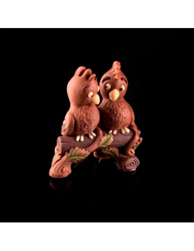 MOLDE DS12272 PAREJA PAPAGAYOS 2p DECOSILZoo