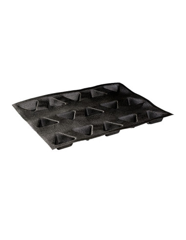 TAPETE TRIANGULO MICROPERFORADO 60x60x60x h.25mmMicroperforados