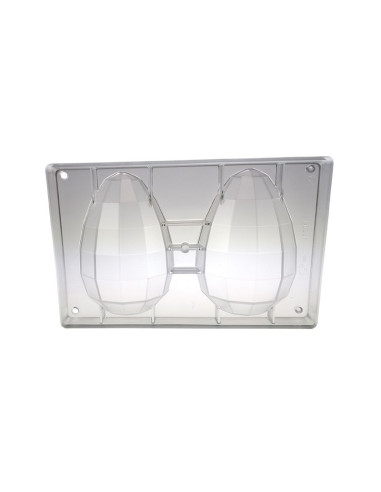 1/2 HUEVO DIAMANTE 150x100mm 2pHuevos