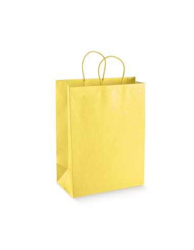 BOLSA SFERE GIALLO - 310x120x380mm CUERDA PK (10u)Bolsas Transporte