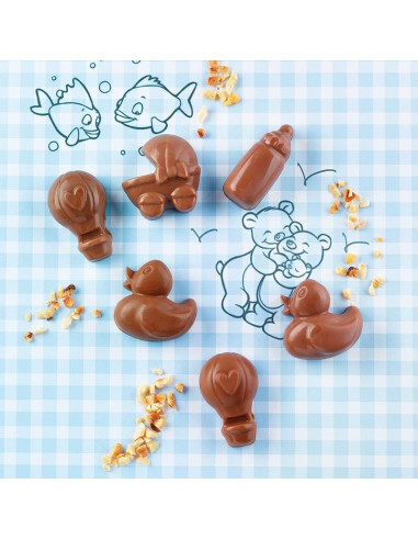 MOLDE CHOCOLATES SCG31 CHOCO BABYEasy Choc