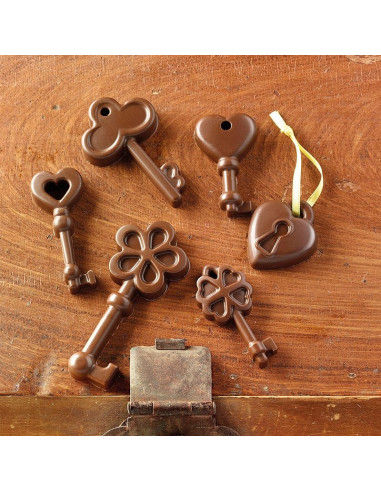 MOLDE CHOCOLATES SCG33 CHOCO KEYSEasy Choc
