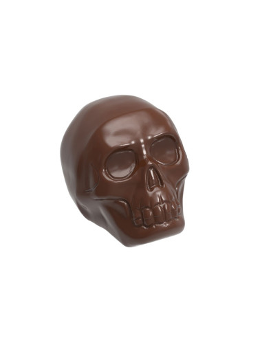 MOLDE CW1666 CALAVERA 26x27x19mm 24pHalloween