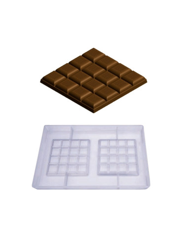 MOLDE M248 TABLETA 100 x100 x 10mm 2cTabletas