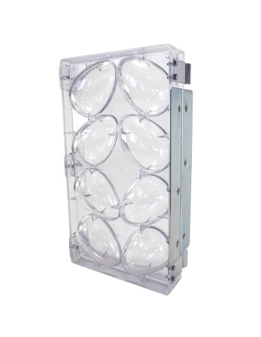 MOLDE HUEVO LISO 100X66mm 8p. - 60/70gMoldes Rotativa